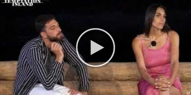 Temptation Island 2023, nuovo falò di confronto tra Giuseppe e Gabriela: la confessione