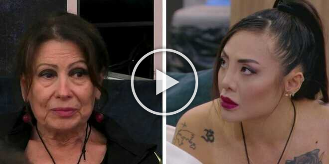 GF 2023, chiesta la squalifica di Rosanna Fratello per un termine usato su Rosy Chin: lei lo scopre e reagisce
