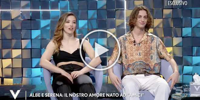 Amici 21, Albe e Serena in luna di miele a Parigi