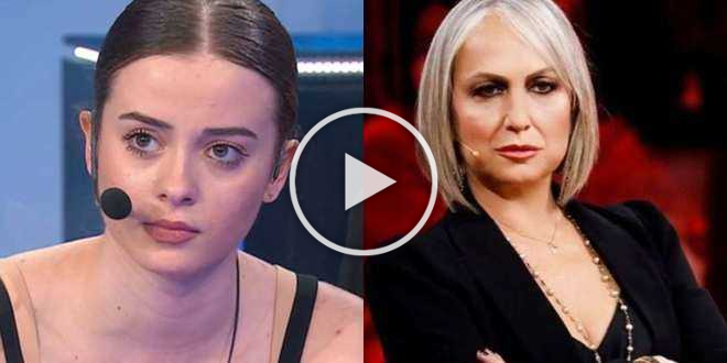 Amici 21, le urla di Alessandra Celentano a Carola Puddu: “Ti amo!”