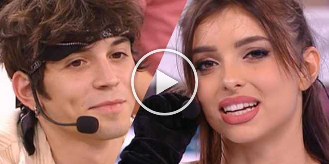 Amici 21, ad Alex Rina manca Cosmary: la romantica dedica