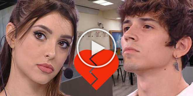 Amici 21, Alex Rina e Cosmary Fasanelli si sono lasciati: lo sfogo di lei