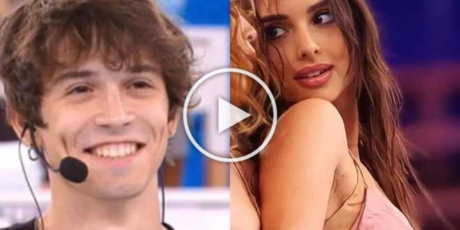 Amici 21, Alex Rina parla della crisi con Cosmary Fasanelli
