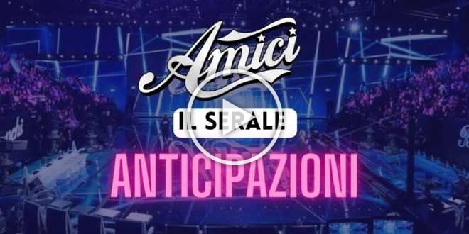 Amici 21, anticipazioni prima puntata serale: gli ospiti speciali e gli allievi eliminati