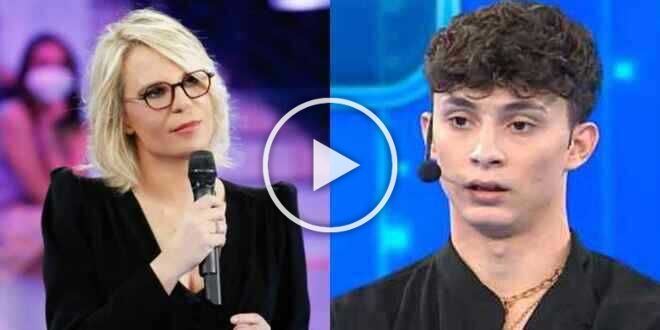 Amici 21, la dedica di Nunzio Stancampiano per Maria De Filippi: “Hai riempito un vuoto”