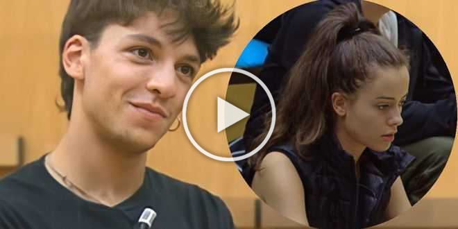 Amici 21, nuovo due di picche per Carola Puddu: la reazione di Luigi Strangis al suo video