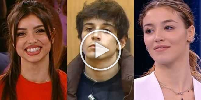 Amici 21, flirt in atto tra Alex e Serena? interviene la fidanzata di lui, Cosmary