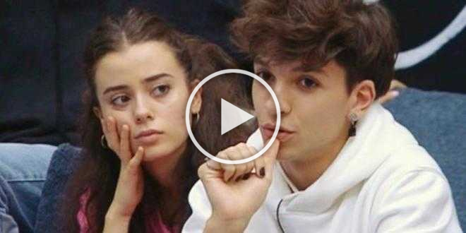 Amici 21, il tenero gesto di Carola Puddu dopo la vittoria di Luigi Strangis