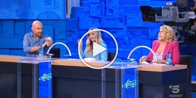 Amici 21, Lorella Cuccarini si allea con Rudy Zerbi: la lite con la Pettinelli
