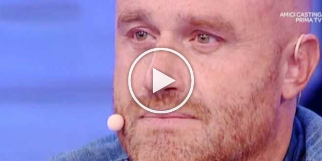 Amici 21, Luigi Strangis confessa a Rudy Zerbi: ” sono malato”
