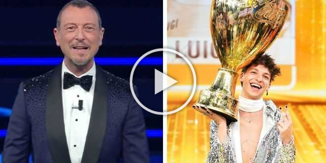 Amici 21, Luigi Strangis a Sanremo? La scelta di Amadeus