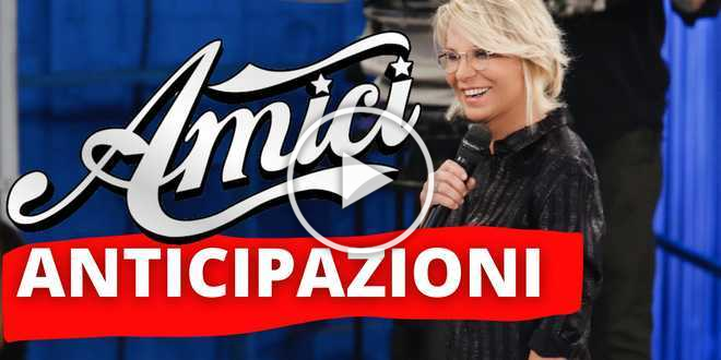 Amici 21, registrazione prima puntata: ospiti importanti e commozione per Michele Merlo