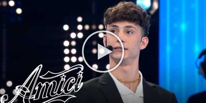 Amici 21, la rivincita di Nunzio Stancampiano