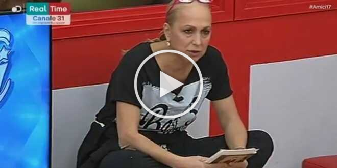 Amici 22, Alessandra Celentano si commuove per Rita