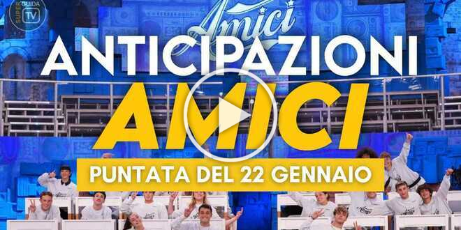 Amici 22, anticipazioni 19 gennaio 2023: le decisioni della Celentano sorprendono tutti