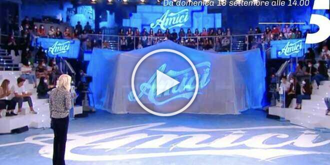 Amici 22, anticipazioni prima registrazione in onda domenica 18 settembre: i nuovi allievi