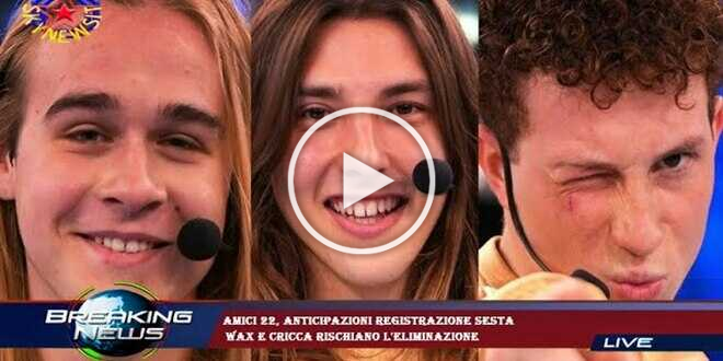Amici 22, anticipazioni Serale 29 aprile 2023: il nuovo eliminato e i probabili finalisti