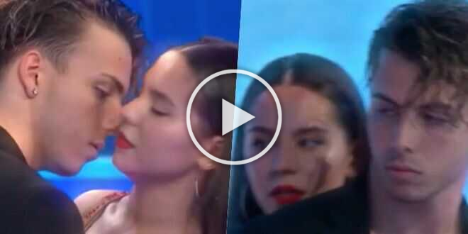 Amici 22, Benedetta Vari e Mattia Zenzola messi in imbarazzo in diretta TV da Fiorello: la reazione