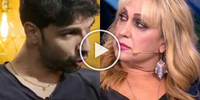 Amici 22, Celentano e Todaro ai ferri corti: “Strumentalizzi i ragazzi contro di me”