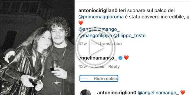 Amici 22, chi è il fidanzato di Angelina Mango?