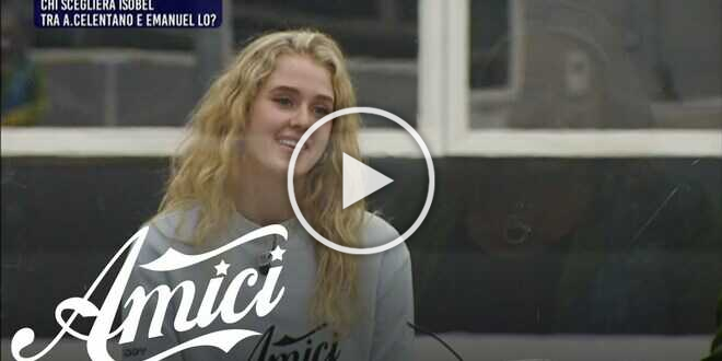 Amici 22, tutti pazzi per Isobel Kinnear: chi è, da dove viene, quanti anni ha la ballerina