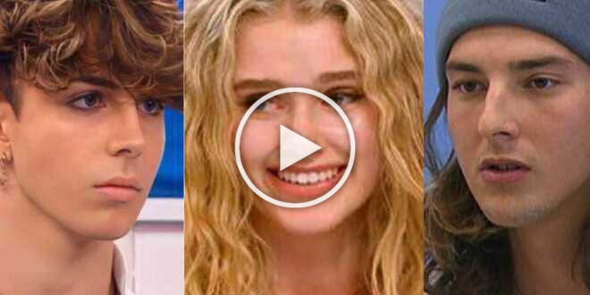 Amici 22, Mattia Zenzola si dichiara a Isobel: “Provo qualcosa per te”