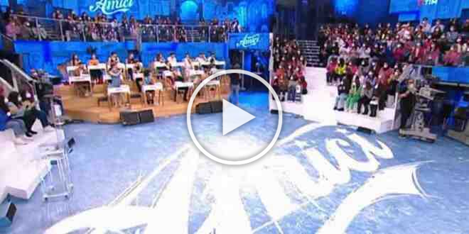 Amici 22, metà classe rischia di tornare a casa: la proposta shock di un prof