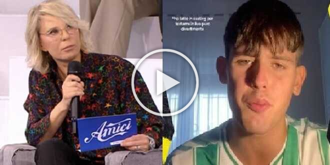 Amici 23, cantante scartato scatena il caos con un brano: “Passa solo chi ha conoscenze”