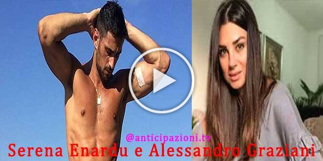 Grande Fratello VIP 4: Alessandro Graziani commenta Serena Enardu