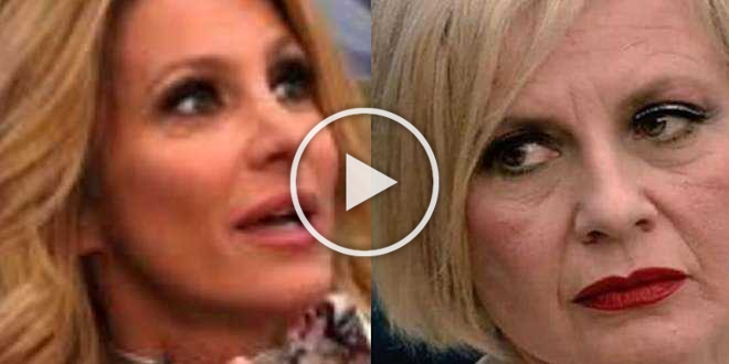 Grande Fratello Vip 4, Antonella Elia fa piangere Adriana Volpe