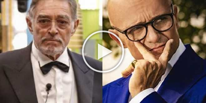 Grande Fratello Vip 4, Fabio Testi umilia Alfonso Signorini in diretta