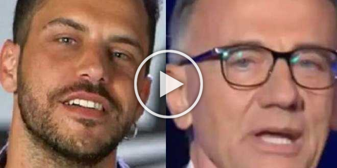 Grande Fratello Vip 4, feroce lite tra Cucuzza e Montovoli: “Sei un pagliaccio!”