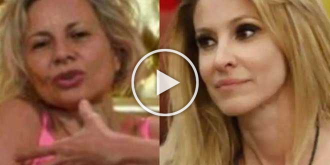 Grande Fratello Vip 4, furibonda lite tra Antonella Elia e Adriana Volpe
