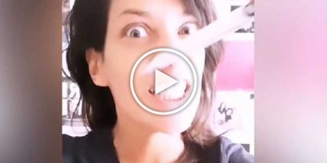 Grande Fratello Vip 4, il gesto shock di Fernanda Lessa fa spaventare il web