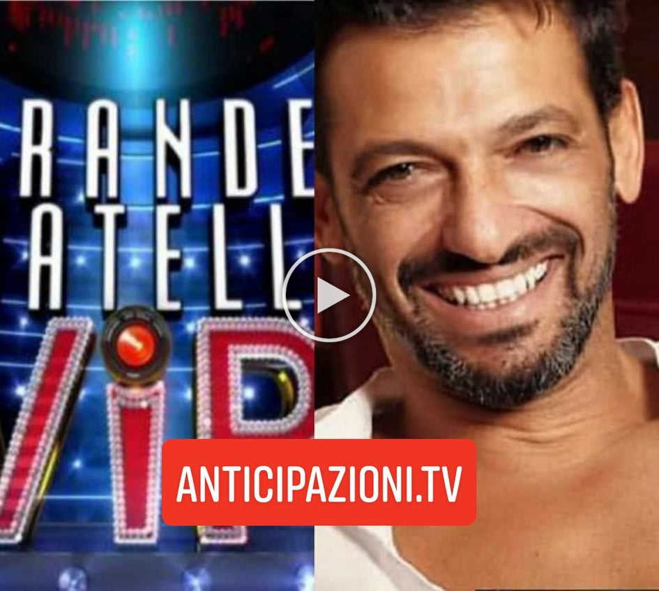 Grande Fratello VIP 4: Pago bacia Adriana Volpe e suo marito perde il controllo