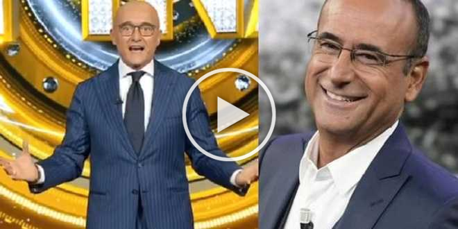Grande Fratello Vip 5, Alfonso Signorini contro Carlo Conti per una concorrente?
