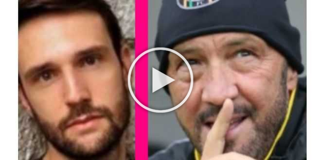 GF vip 5, Andrea Zenga incontra il padre Walter