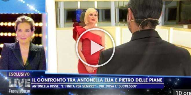 GF Vip 5, Antonella Elia dà spettacolo dalla d’Urso: “Io e Pietro siamo tromb*mici”