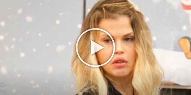 GF Vip 5, Carlotta Dell’Isola in lacrime: “I fan di Zenga mi hanno minacciato”