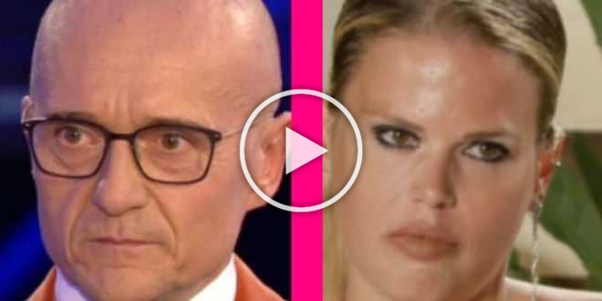 GF Vip 5, Carlotta Dell’Isola risponde ad Alfonso Signorini: “Non sono un robot”