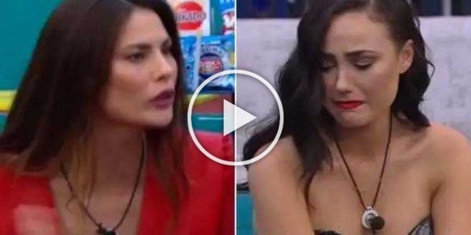 GF Vip 5, Dayane manda Rosalinda al televoto: shock in studio