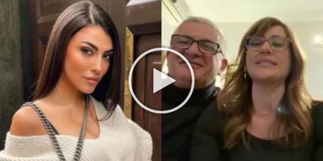 GF Vip 5, Giulia Salemi a cena con i genitori di Pierpaolo: pace fatta?