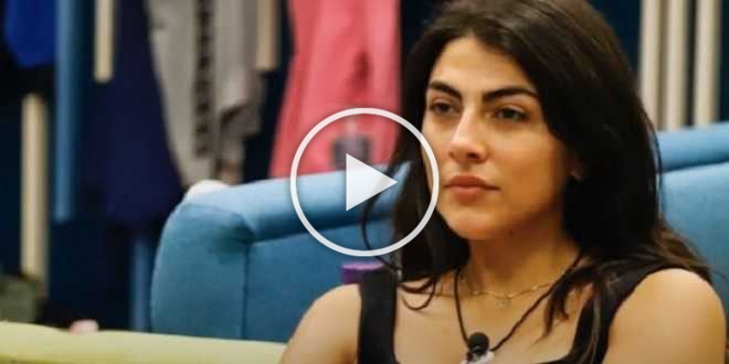 GF Vip 5, Giulia Salemi esce allo scoperto: “Dobbiamo farlo mentre tutti dormono”