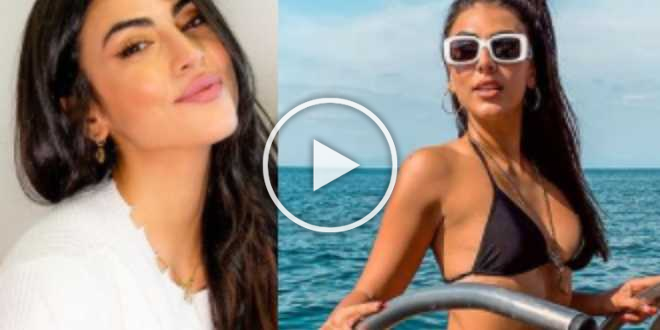 GF Vip 5, Giulia Salemi ha una cicatrice per via di un tumore: “Il mio dramma segreto”