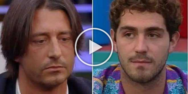 GF Vip 5, furiosa lite tra Tommaso Zorzi e Francesco Oppini per Dayane Mello