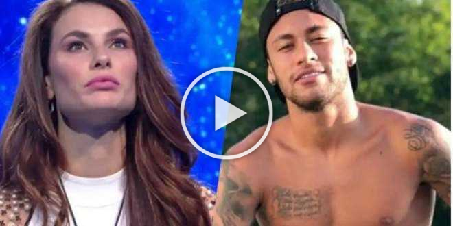 GF Vip 5, il calciatore Neymar interviene per difendere Dayane Mello