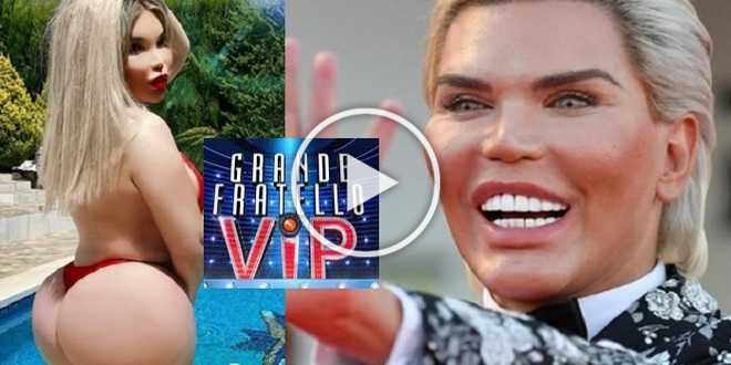 Grande Fratello Vip 5: spunta anche il Ken umano (ora Jessica) tra i concorrenti