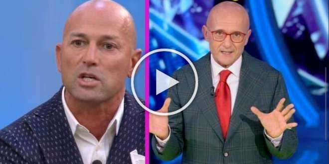 GF Vip 5, Stefano Bettarini si scaglia contro Signorini e gli autori: “Mi hanno usato”