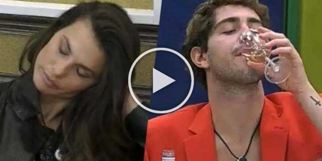 GF Vip 5, di nuovo alta tensione tra Dayane Mello e Tommaso Zorzi