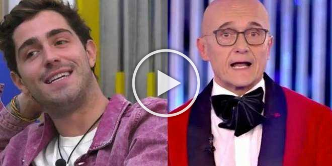 GF Vip 5, Tommaso Zorzi furioso con Signorini: anche il web si ribella